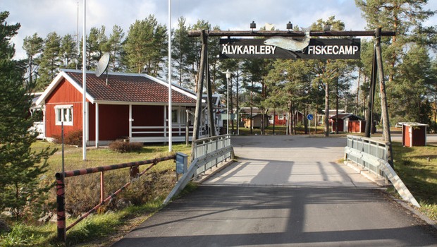 Bild på Älvkarleby Fiskecamp