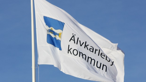 Bild på kommunflagga