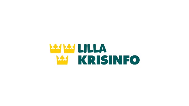 Bild på logotype för Lilla krisinfo