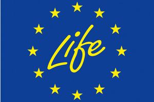 Bild på logotyp för EU-/Life.